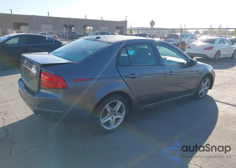 2005 Acura Tl z USA, uszkodzony, nr VIN 19UUA66235A077216